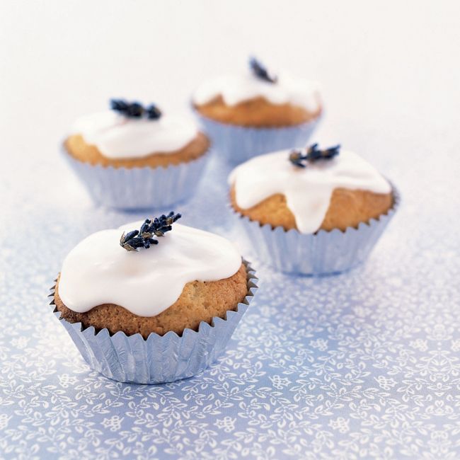 Lavender Cupcakes