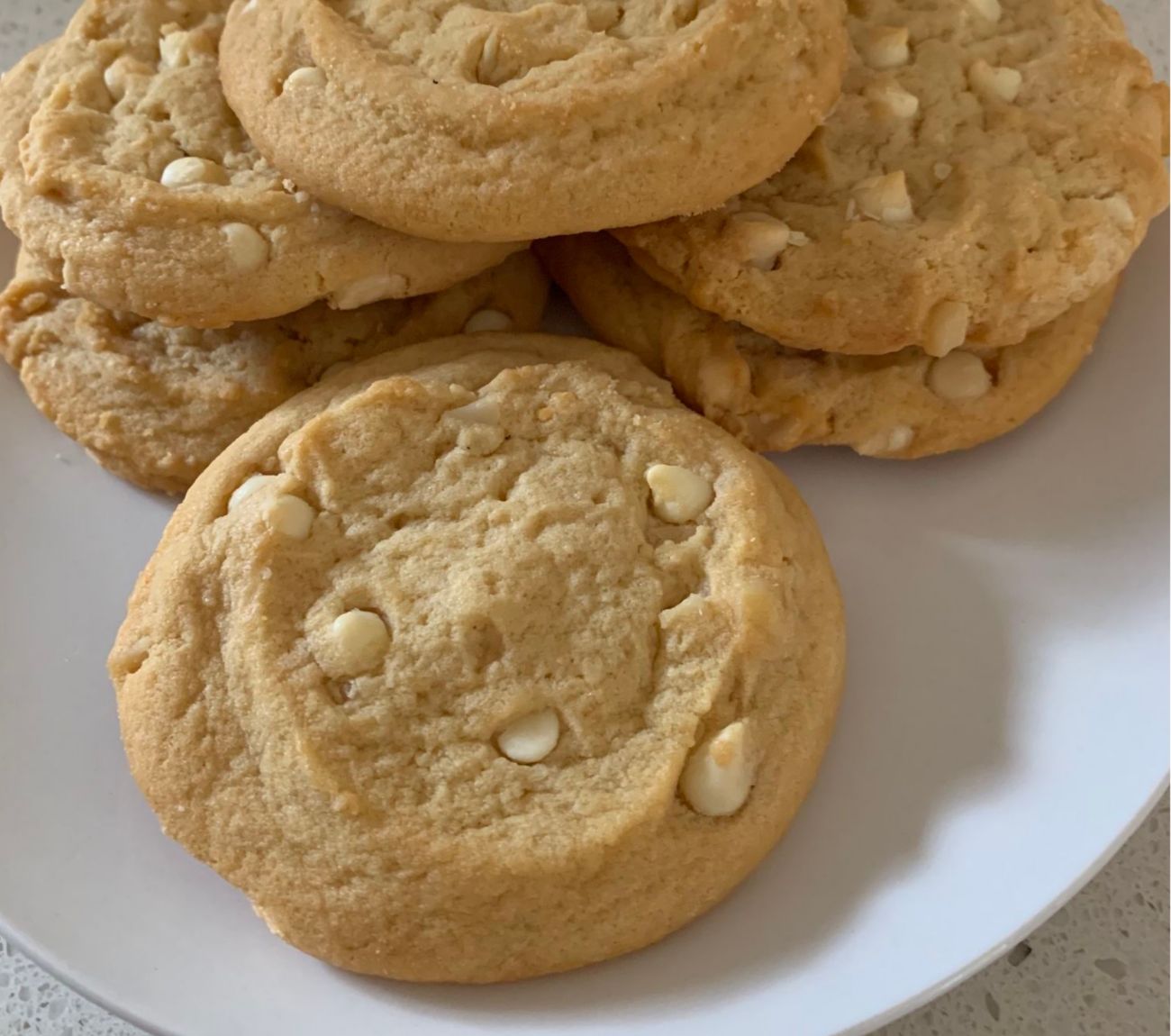 Chocolate Chip and Macadamia Nut Cookies Recipe