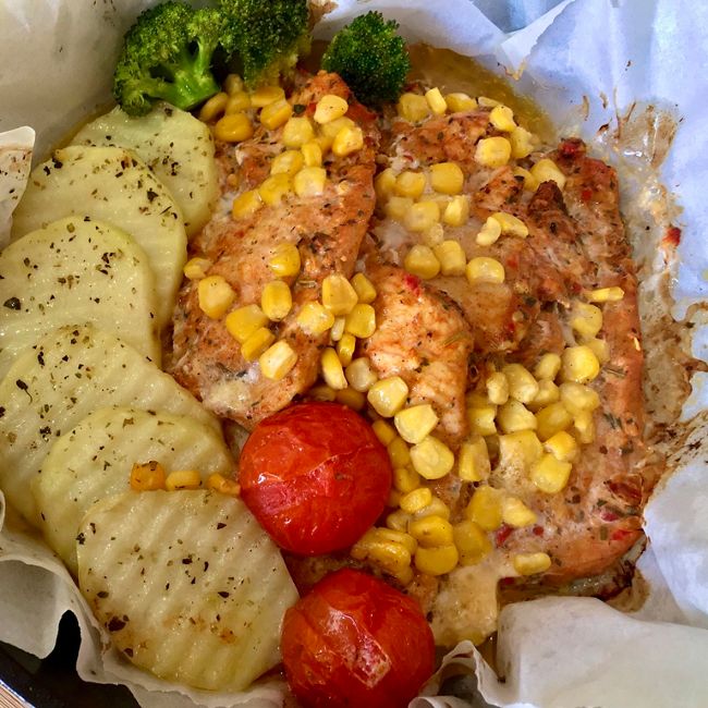 Baked Chicken Breast Steaks