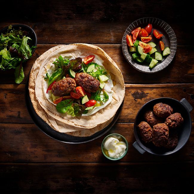 Lebanese Beef Koftas