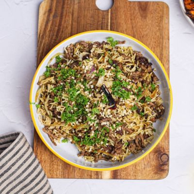 Lebanese-Style Hashweh with Beef