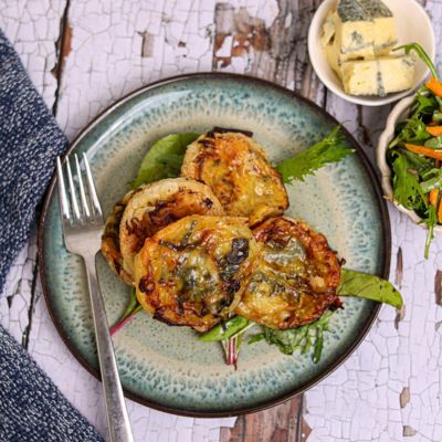 Leek & Blue Cheese Tartlets