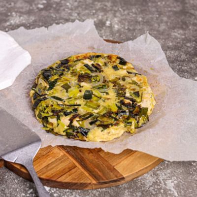 Leek & Onion Frittata