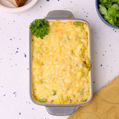 Leek Gratin