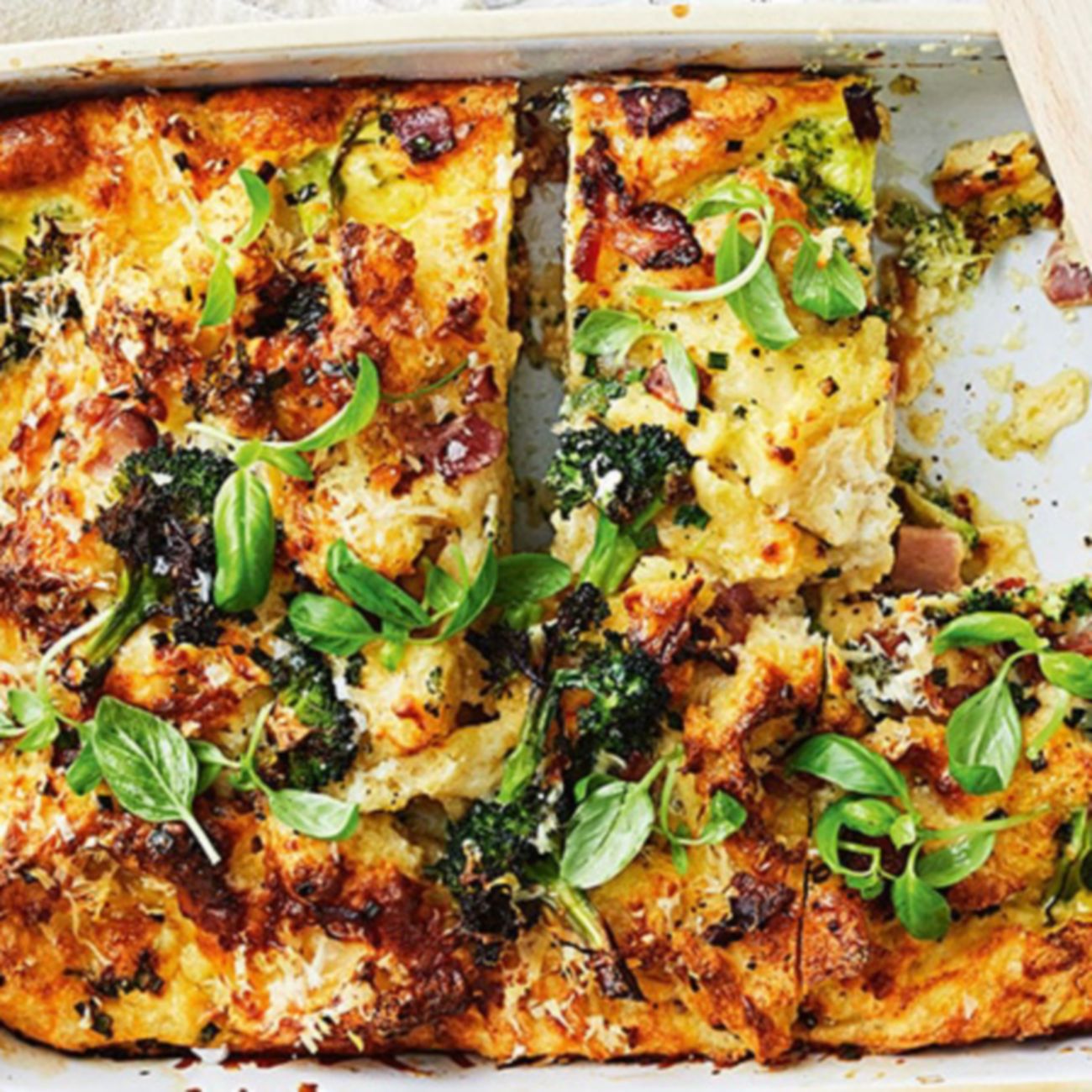 leftover roast vegetable fritatta