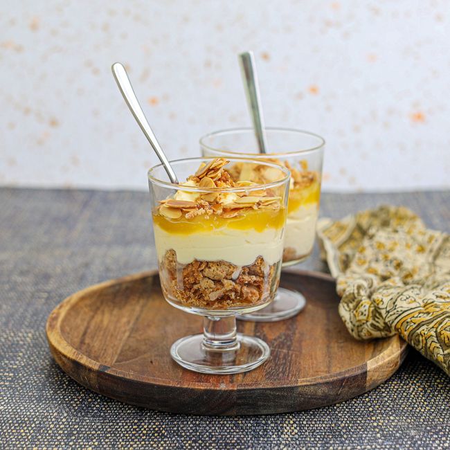 Lemon & Almond Trifle