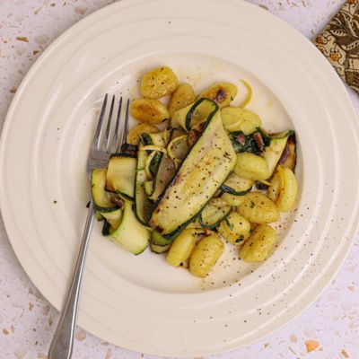 Lemon & Anchovy Gnocchi