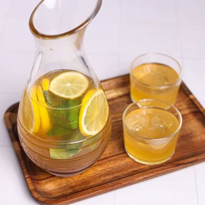 Lemon & Basil Ice Tea
