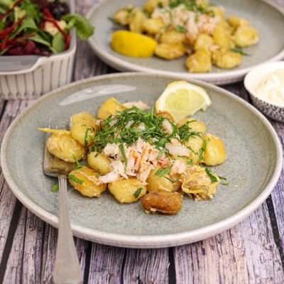 Lemon & Crab Gnocchi