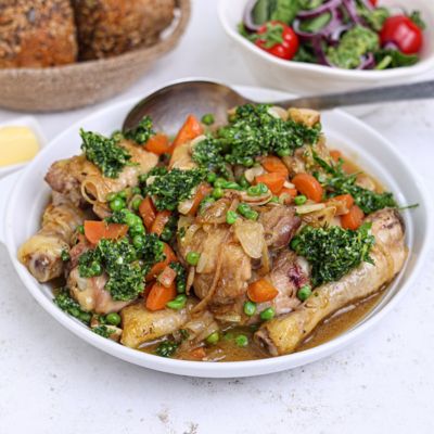 Lemon & Herb Chicken Casserole