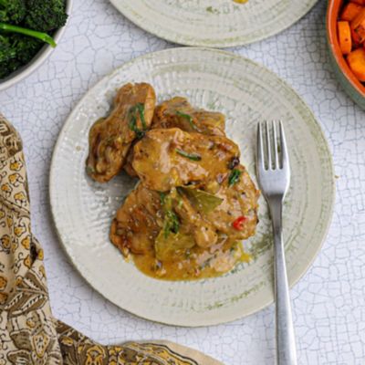 Lemon & Herb Pork Casserole