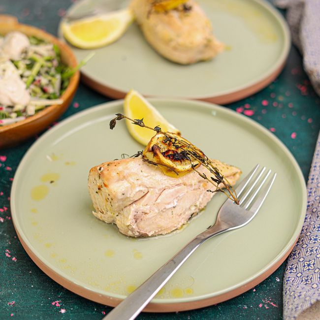 Lemon & Thyme Chicken