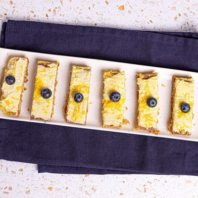 Lemon Bar Bites