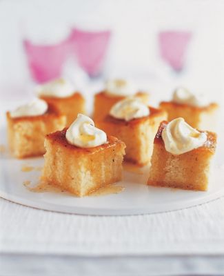 Lemon & Orange Mousse