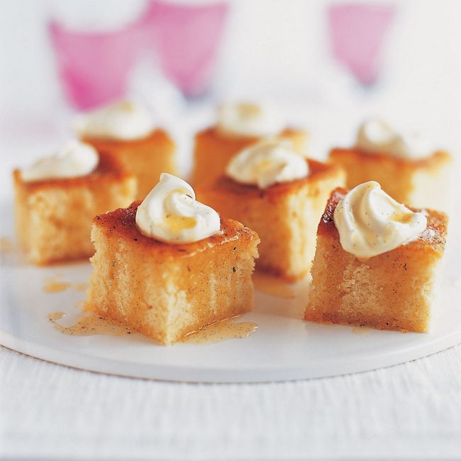 Lemon & Orange Mousse