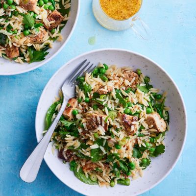 Lemon-pepper Chicken & Risoni Salad