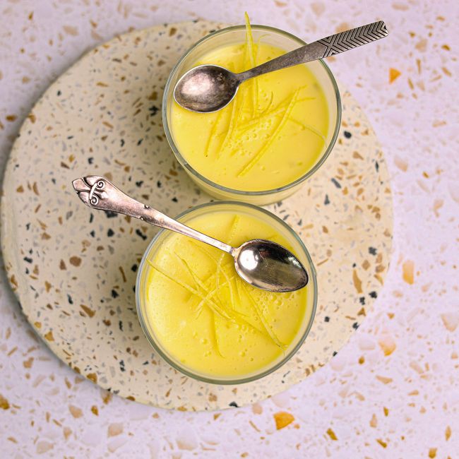 Lemon Possets