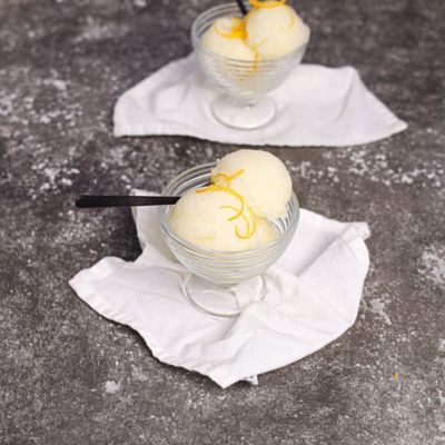 Lemon Sorbet