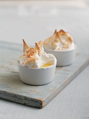 Meringue-topped Tangy Lemon Cups