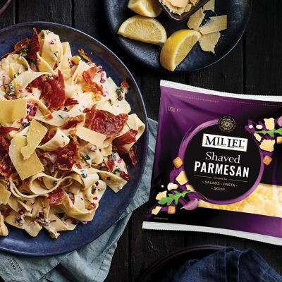 Lemony Parm Prosciutto And Herb Pasta