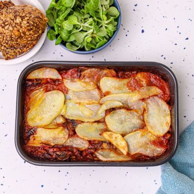 Lentil Hotpot Cottage Pie