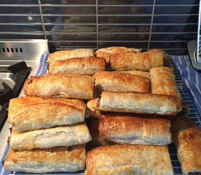 Sneaky Sausage Rolls.