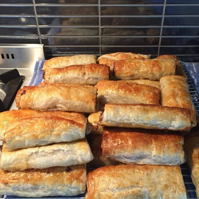 Sneaky Sausage Rolls