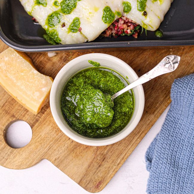 Lettuce Pesto