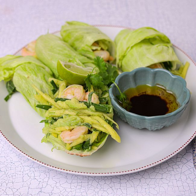 Lettuce Summer Rolls