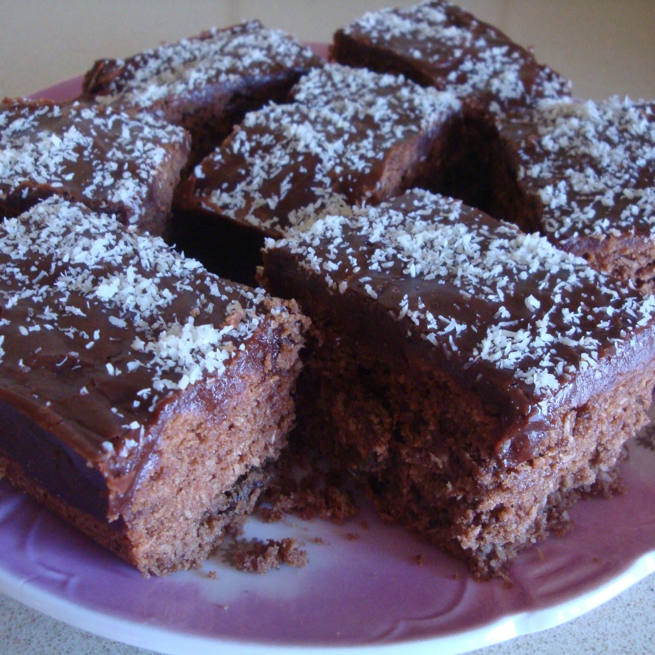 Chocolate Coconut Fudge Recipe | Woolworths