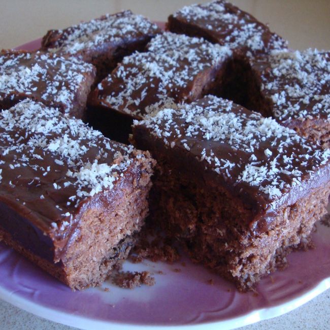 Chocolate Coconut  Fudge