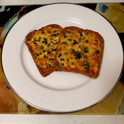 Cheese & Spring Onion Melt