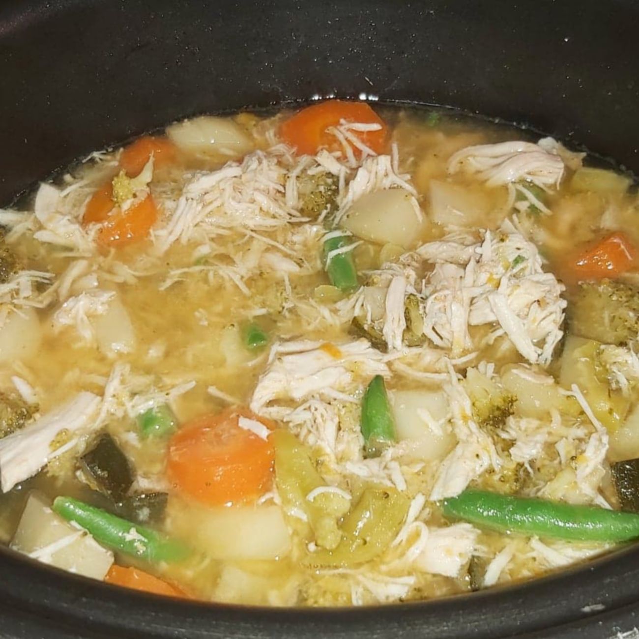 Slow Cooker Chicken & Vegetable Soup Recipe | Woolworths