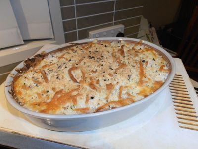 Tuna Mornay Bake