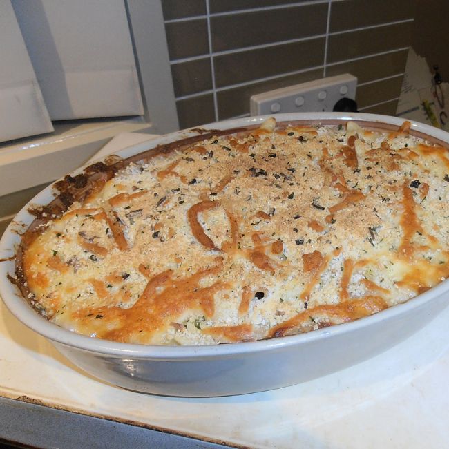 Tuna Mornay Bake