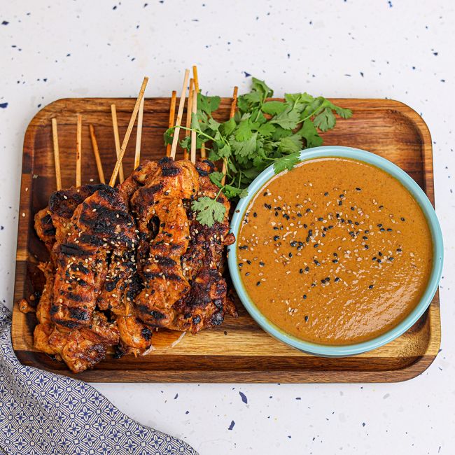 Light Satay Sauce