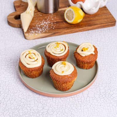 Lime & Lemon Drizzle Muffins