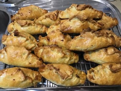 Cornish Pasties