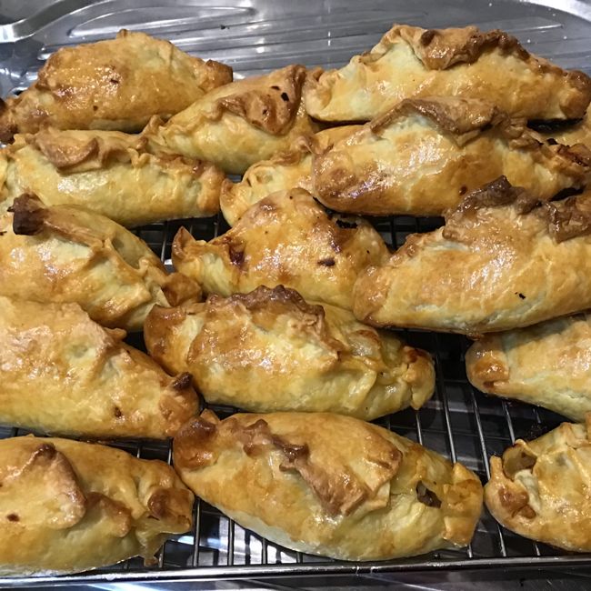 Traditional Cornish Pasties
