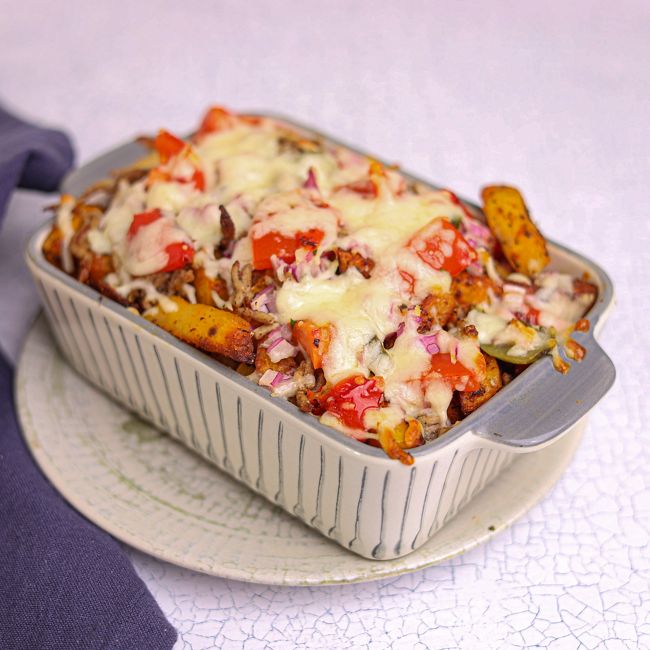 Loaded Taco Fries