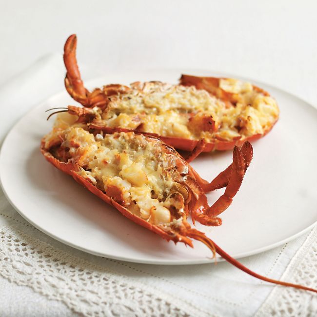 Classic Lobster Thermidor