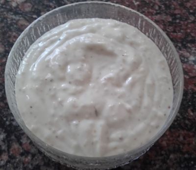 Garlic & Mustard Seed Dip