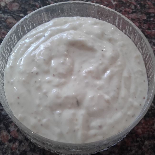 Garlic & Mustard Seed Dip