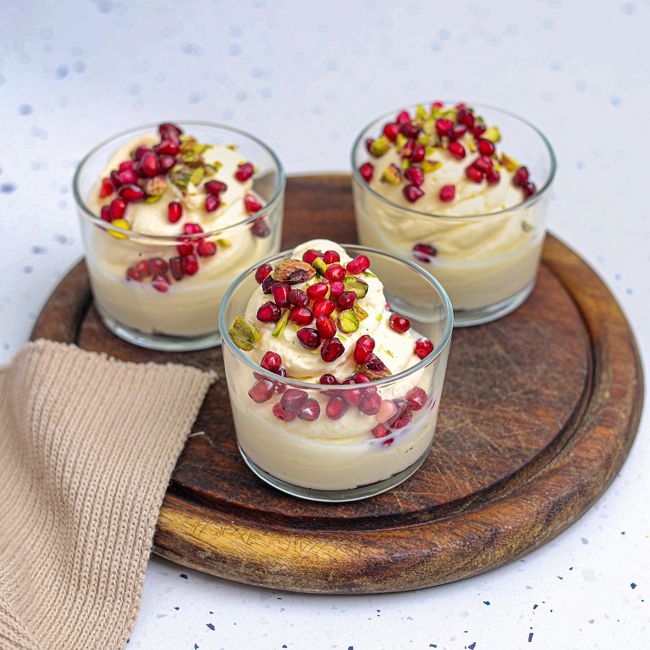 Lychee Yoghurt Mousse