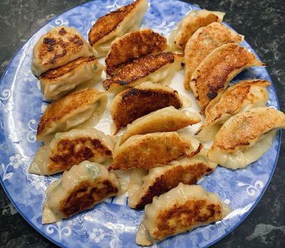 Pork and Cabbage dumplings