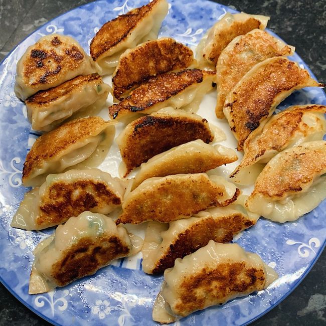 Pork & Cabbage Dumplings