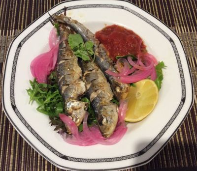 Sardines Spanish Style