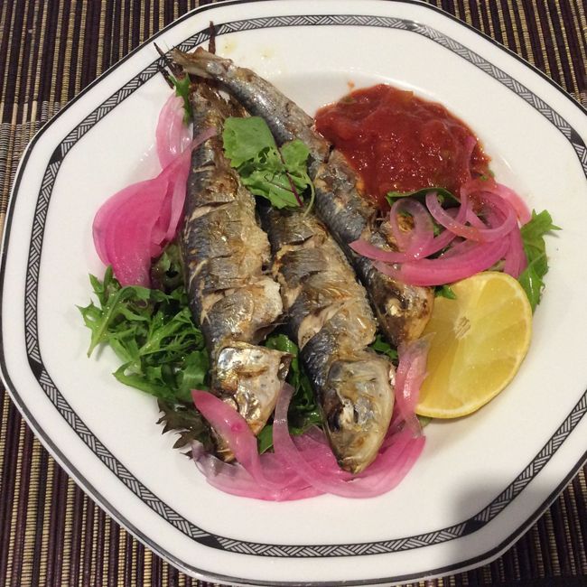 Sardines Spanish Style
