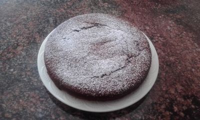 Cranberry Chocolate Cake