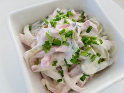 German Fleisch salad